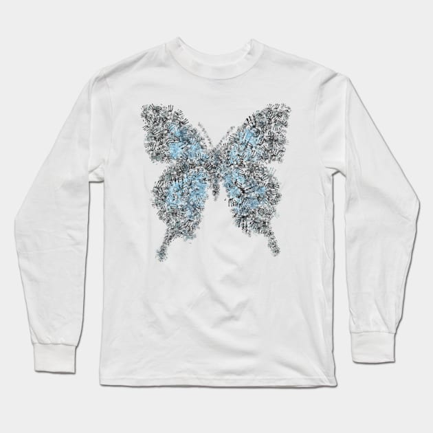 Unity & Metamorphosis Long Sleeve T-Shirt by zody